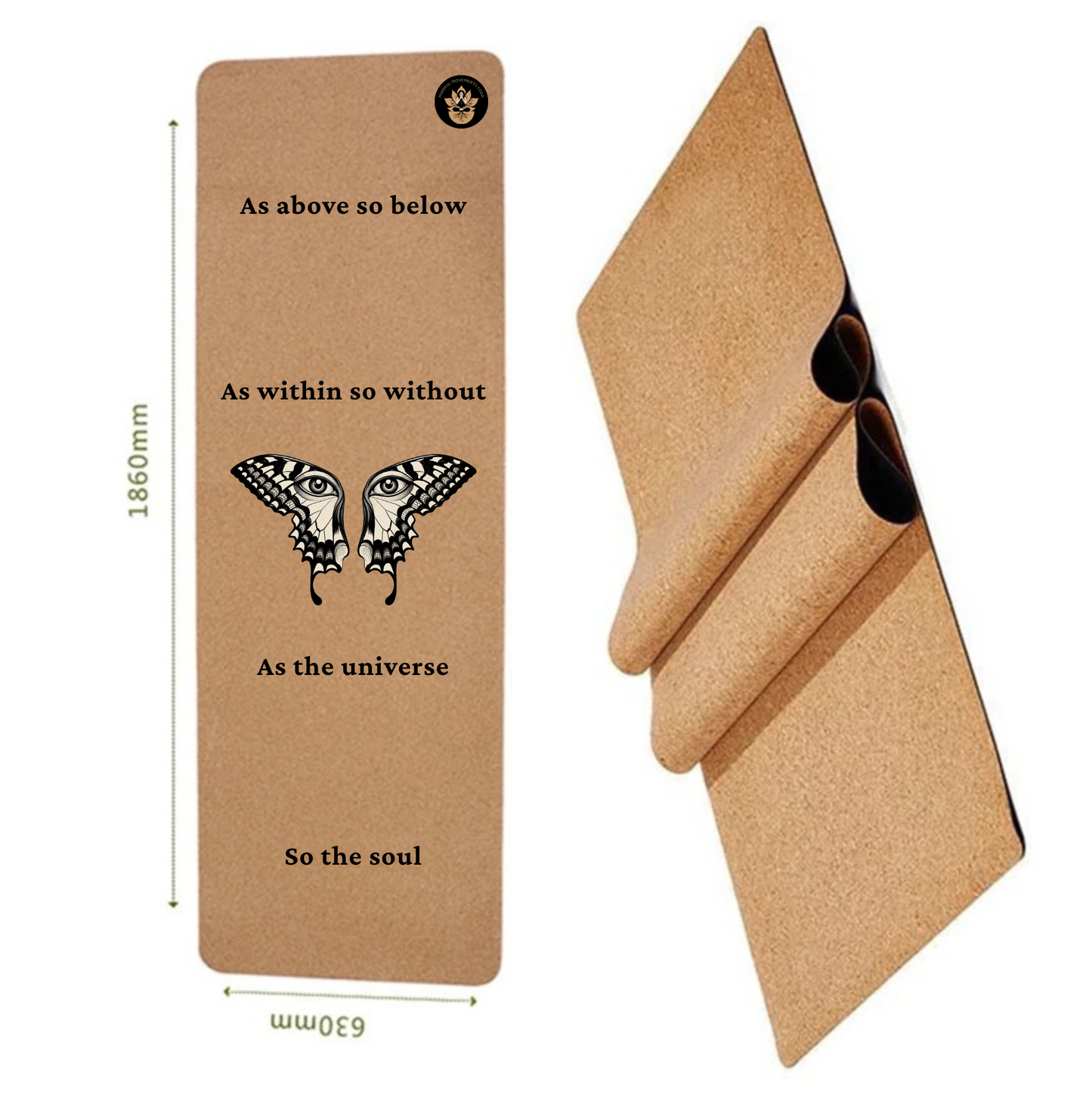 Cork Yoga Mat — So the Soul