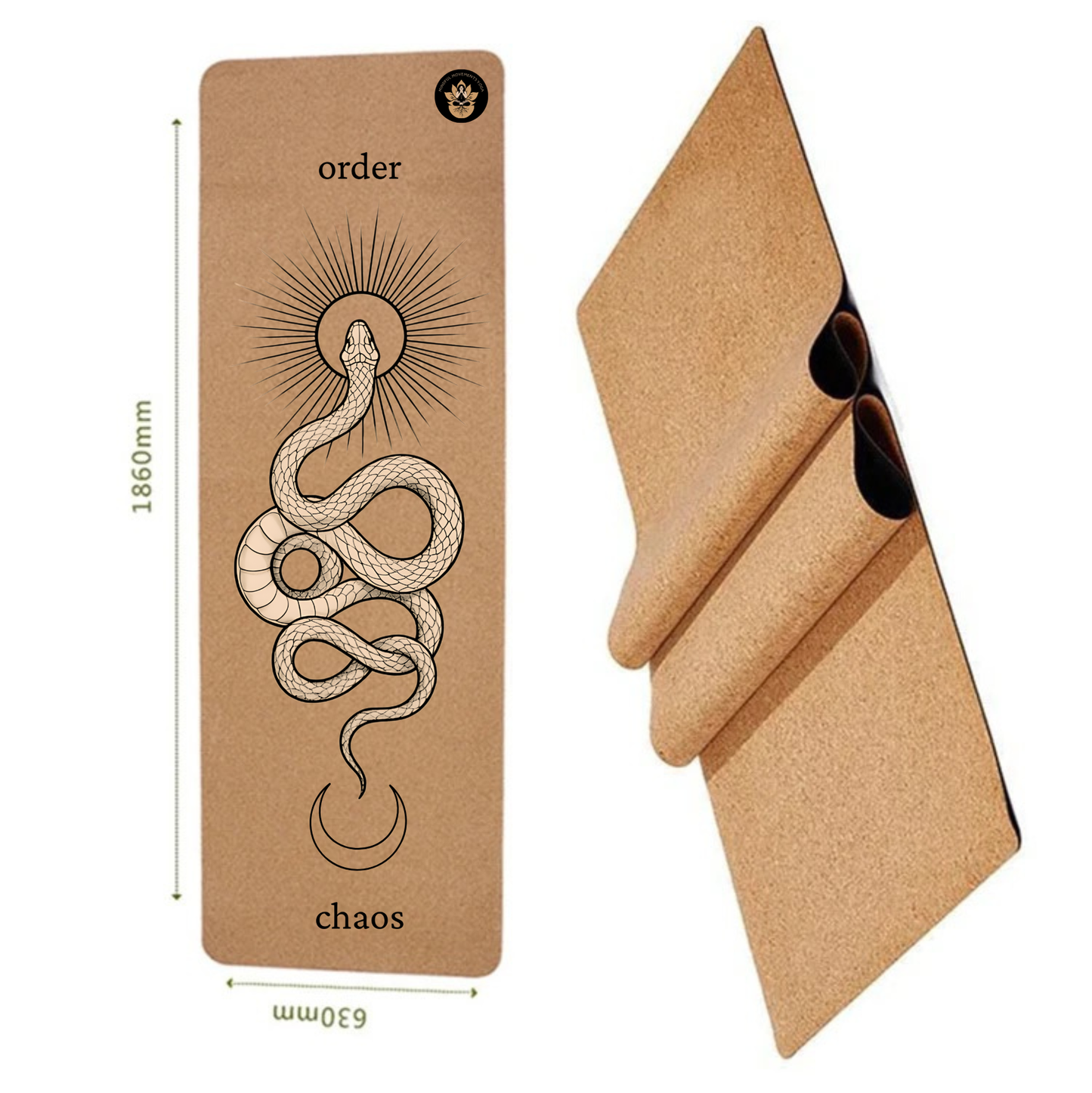 Cork Yoga Mat — Chaos to Order