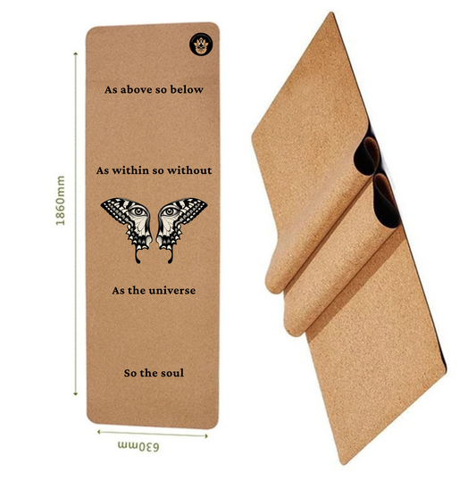 Cork Yoga Mat — So the Soul