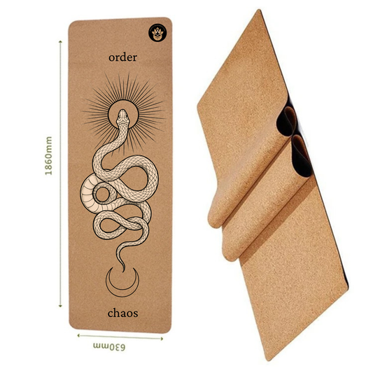 Cork Yoga Mat — Chaos to Order