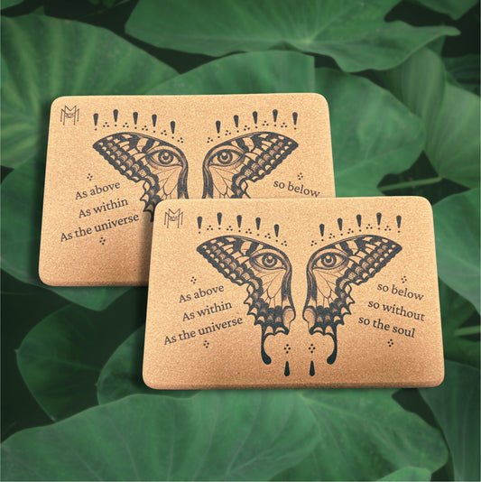 Cork Yoga Blocks (Pair) — So the Soul