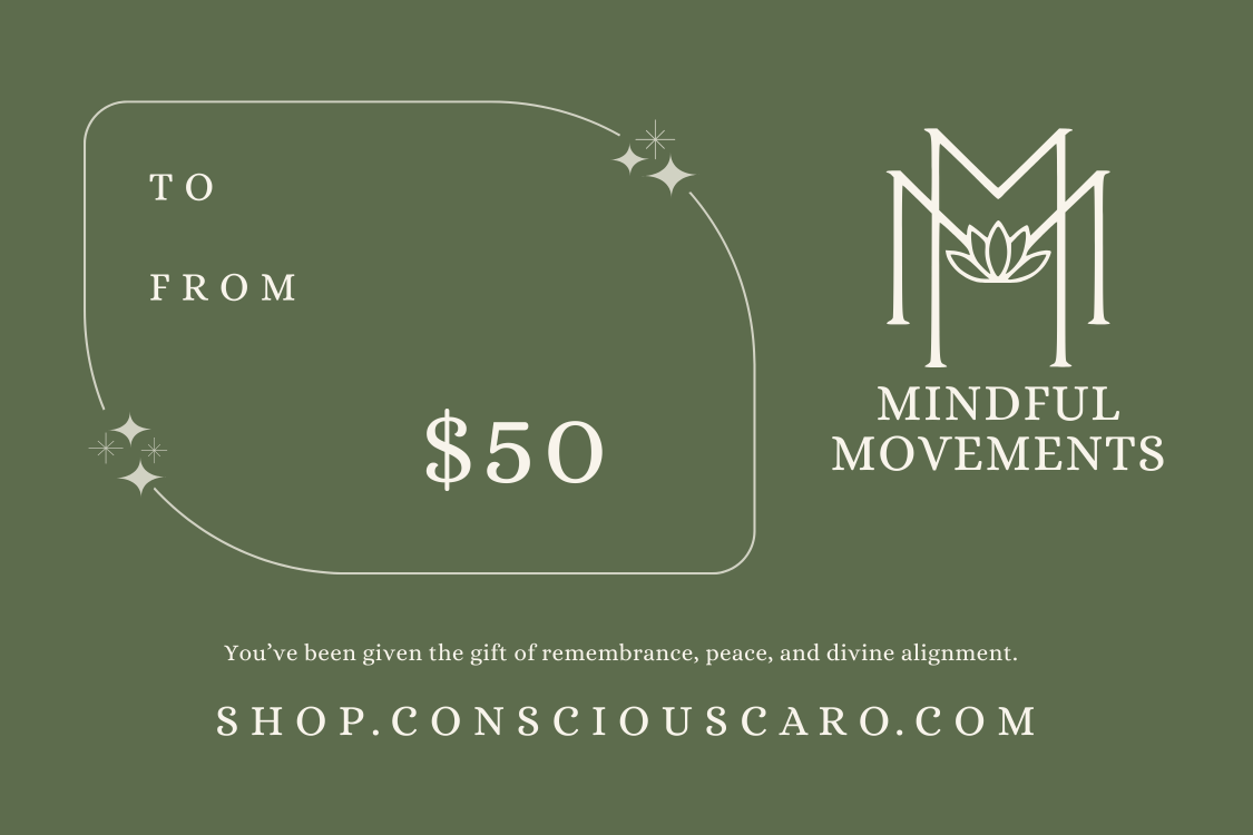 Mindful Movements Gift Card $50