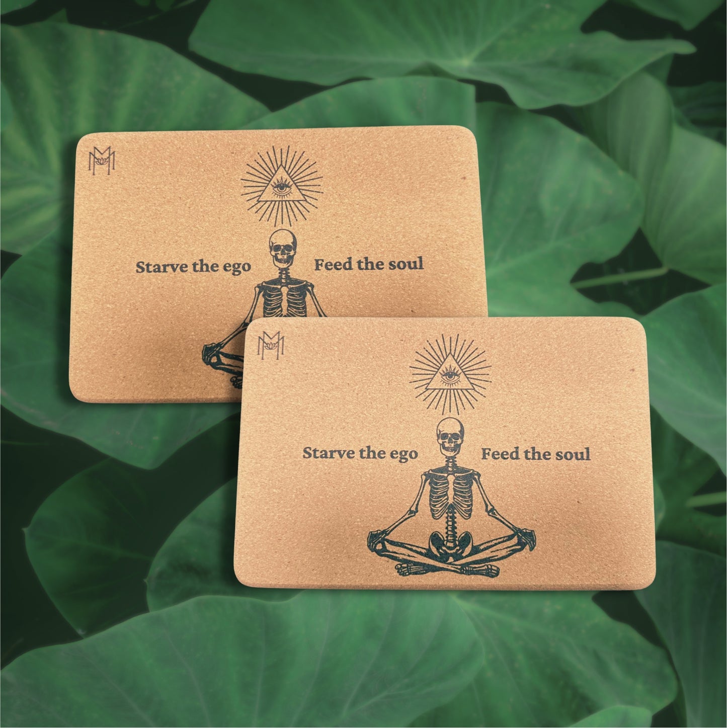 Cork Yoga Blocks (Pair) — Starve the Ego