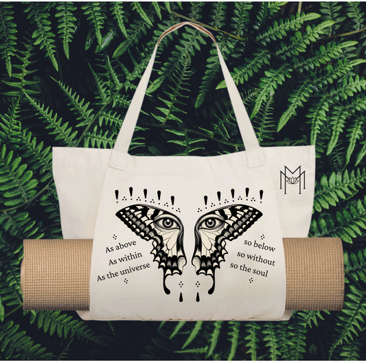 Yoga Mat Tote Bag — So the Soul