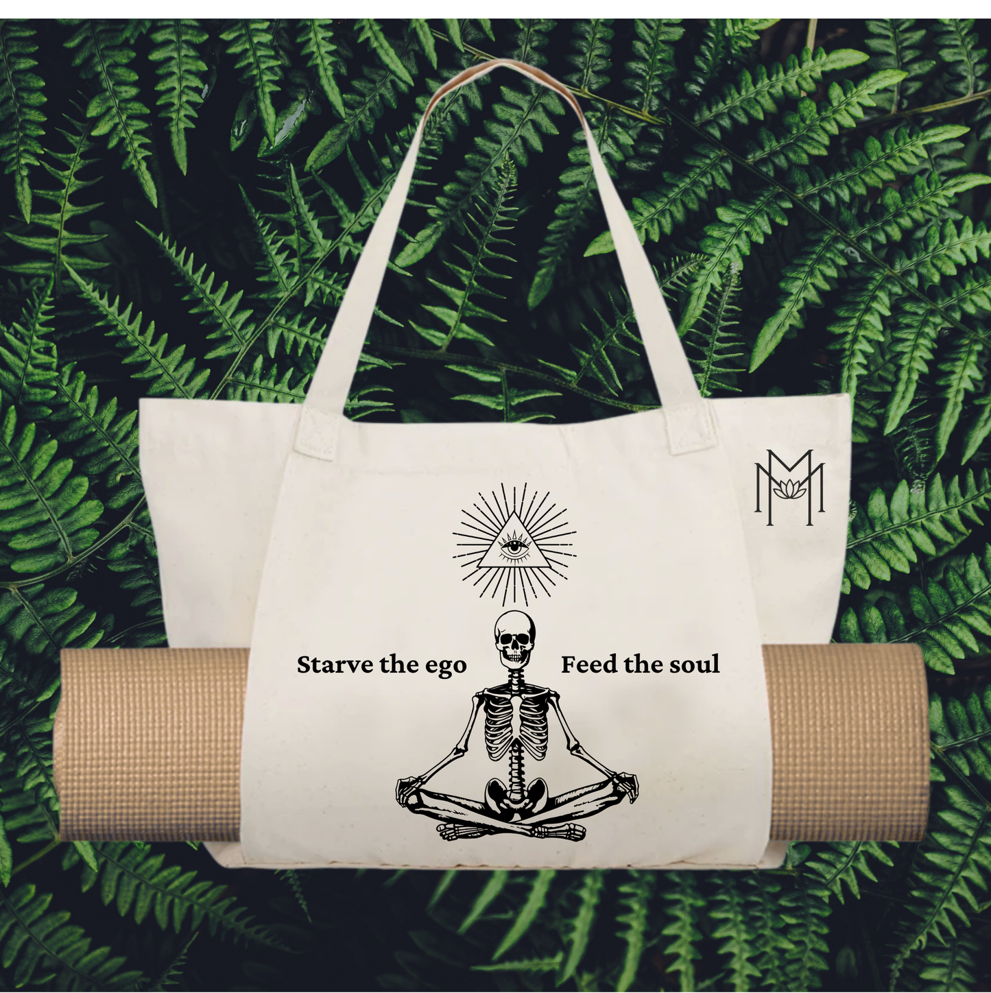 Yoga Mat Tote Bag — Starve the Ego