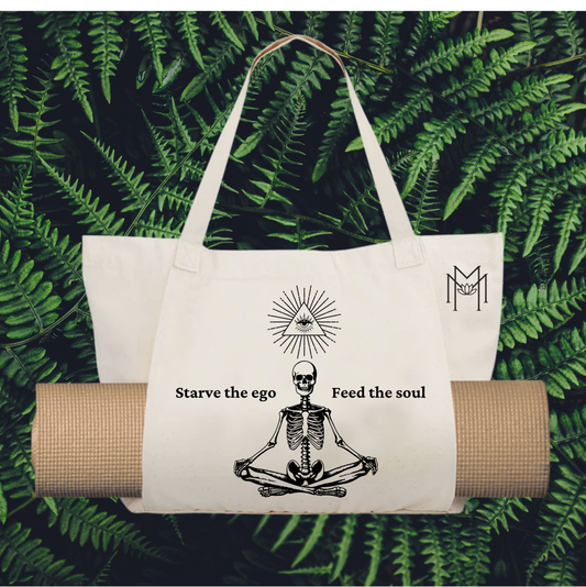 Yoga Mat Tote Bag — Starve the Ego