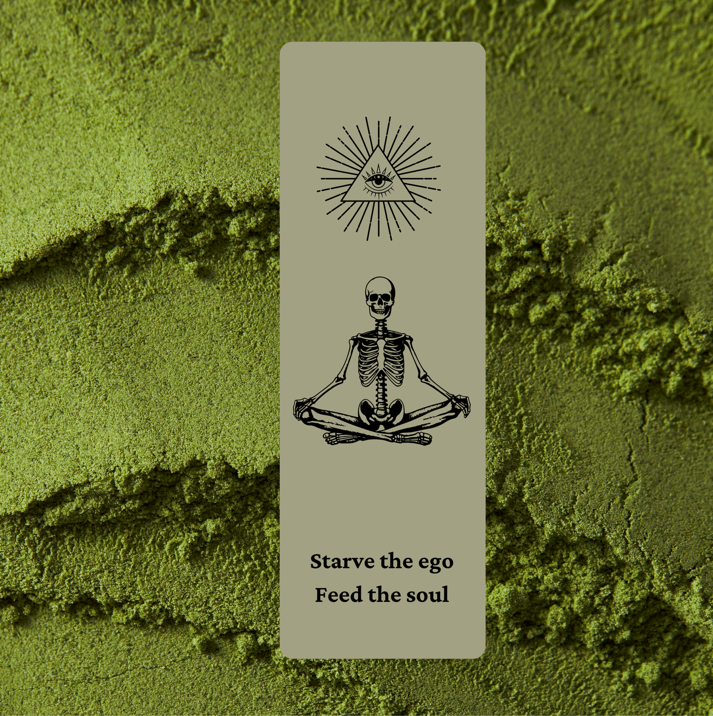 Yoga Mat Towel — Starve the Ego